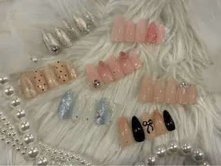 ネイル nailsalon Moa所属・nail salon Moa♡HINAのネイルデザイン