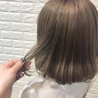 ミディアム knock【ノック】所属・烏丸韓国ヘア🇰🇷 ayaka🎀のヘアスタイル