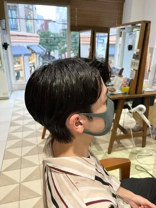 メンズ 鬼松沙弥 ❤︎メンズパーマのヘアスタイル