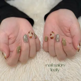 ネイル ネイルサロン leafyのネイルデザイン