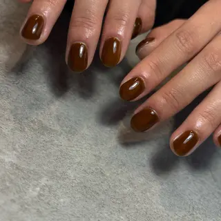 ネイル nagaoフィルイン パラジェル長さだしのネイルデザイン