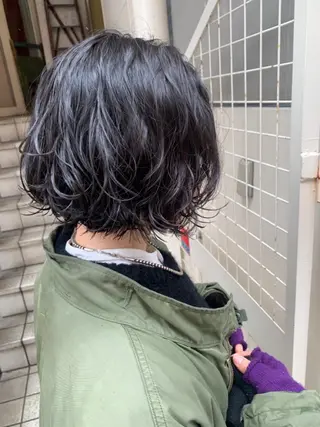 ショート パーマ Arrows(アローズ)所属・個性的🩰⭐︎盛岡 🧿タテイシアイカのヘアスタイル