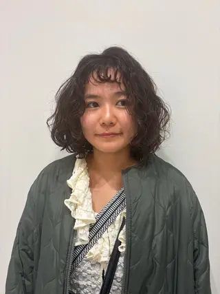 パーマ 銀座/個室sh台 クラチ🌿のヘアスタイル