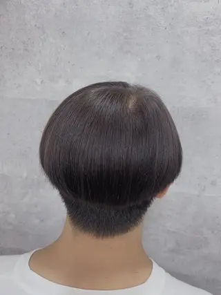 ショート 似合わせのプロ🕊 美髪矯正/ioriのヘアスタイル