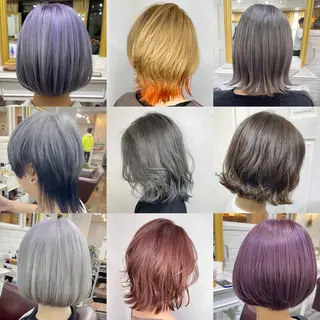 ショート ヘアリゾート粋　新宿三丁目本店所属・前地 麻衣のヘアスタイル