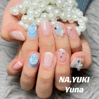 ネイル 🎀 moo～ 🎀のネイルデザイン