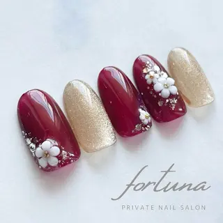 ネイル fortuna 武藤裕美のネイルデザイン