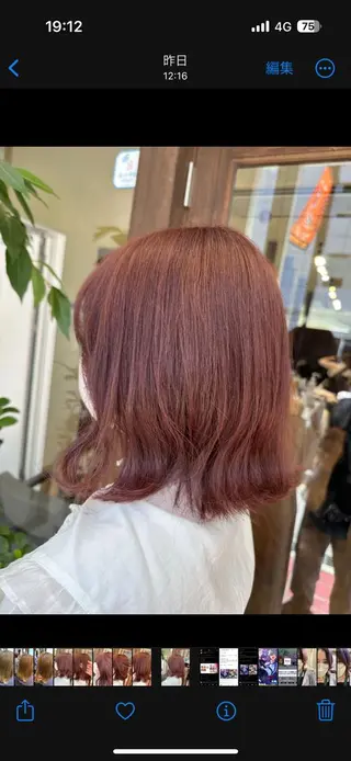 ミディアム カラー オタクアイリスト 🎀🪞山﨑愛菜のマツエク・マツパデザイン