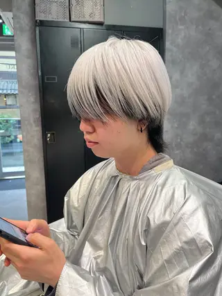 ショート OTAKU HAIR STUDIO所属・shin✨今月注目✨ スタイリスト（急募）のヘアスタイル
