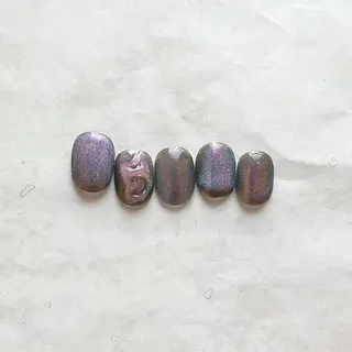 ネイル フリーランス¨̮⃝ ネイリストOKADAのネイルデザイン