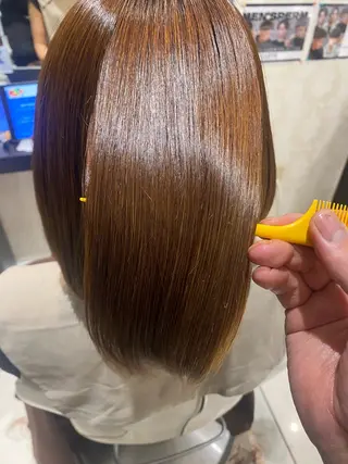 ミディアム ★糀谷 敬大のヘアスタイル