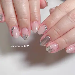 ネイル shimmer nailsのネイルデザイン