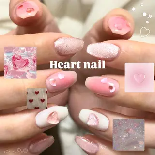 ネイル 🩷練習モデル 募集中🩷のネイルデザイン