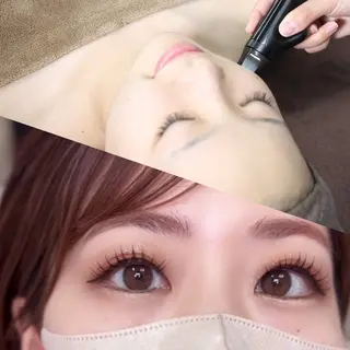 マツエク・マツパ トータルビューティーサロンC BEAUTY所属・C BEAUTY 光富千尋のマツエク・マツパデザイン