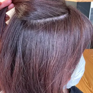 ミディアム カラー DX SHARE SALON所属・matka白髪ぼかし 大人ヘア/KEIKOのヘアスタイル