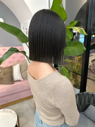 ショート ショートカット 瑠輝のヘアスタイル