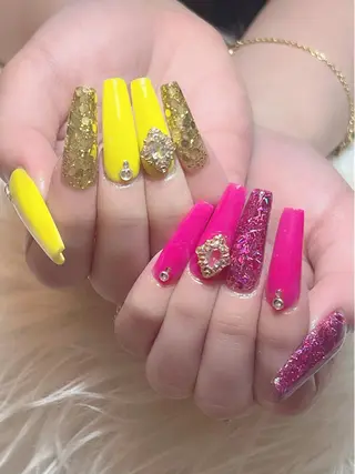 ネイル スカルプ専門店 Feelのネイルデザイン