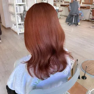 ミディアム カラー 高橋 みく/ minimのヘアスタイル