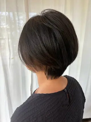 ショート 似合わせ/大人 スタイル/yukiのヘアスタイル