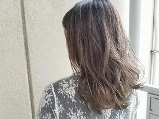 ミディアム カラー imai /カット/パーマのヘアスタイル