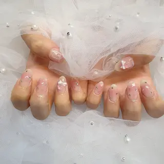 ネイル ☁️BLITZ 🎀笠原雪音🎀のネイルデザイン