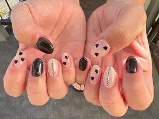 ネイル nail&eyelashsalon atelier fam上本町店所属・アトリエ FAMのネイルデザイン