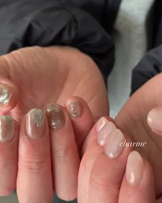 ネイル charme nailのネイルデザイン