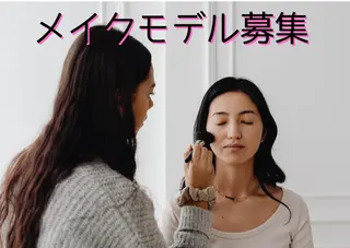 ヘアセット無料モデル 募集／栄／久屋／谷崎のヘアスタイル