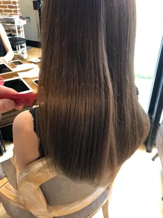 セミロング また会いたくなる 美容師【KENTA】のヘアスタイル