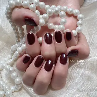 ネイル 💎CC・NaNa 韓国風ネイル🌙Cのネイルデザイン