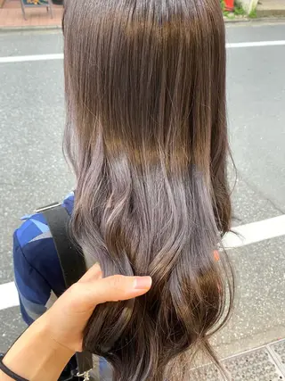 ミディアム カラー 西山梨々【12/1〜 産休を頂きます🎀】のヘアスタイル