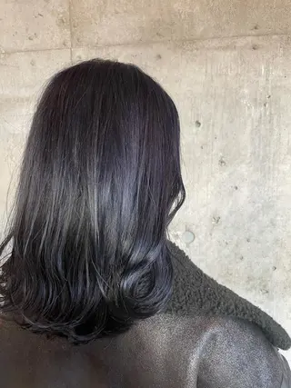 ミディアム カラー 🔥メンズ特化パーマ 🦖増田弘明🦖のヘアスタイル