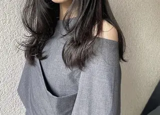 ミディアム LadA hair.makeのヘアスタイル