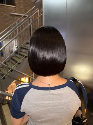 ミディアム 茂木 翔のヘアスタイル