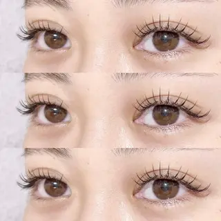 マツエク・マツパ capella所属・capella 福田 優海のマツエク・マツパデザイン