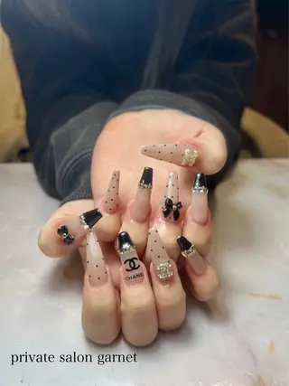 ネイル Garnet nailのネイルデザイン