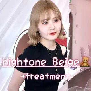 ミディアム カラー 原宿/似合わせ/髪質 改善/レイヤー/優希のヘアスタイル