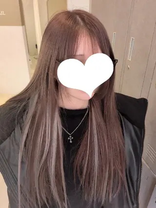 ロング 古屋 美春のヘアスタイル