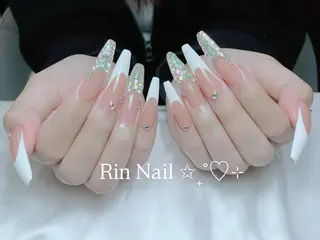 ネイル Rin Nail Shinokuboのネイルデザイン