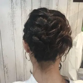 ヘアアレンジ 金崎 新吾のヘアスタイル