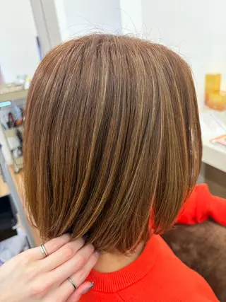 カラー stellae by INFINI所属・鈴木 陽菜のヘアスタイル