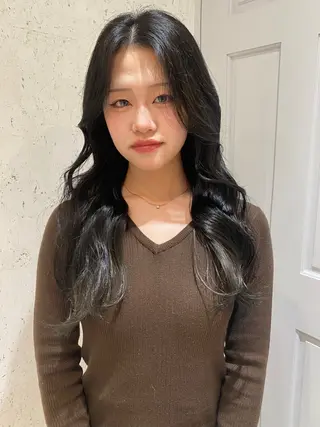 ロング カラー mai / linoah˚✧のヘアスタイル