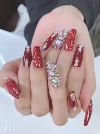 ミディアム JNA認定講師🌸 RIEのネイルデザイン