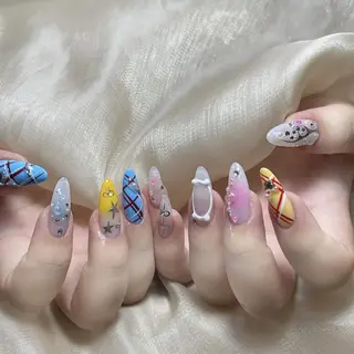 ネイル DEMAIN- 🕊️のネイルデザイン