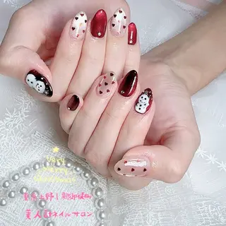ネイル 美人計ネイルサロン所属・中山 美月のネイルデザイン