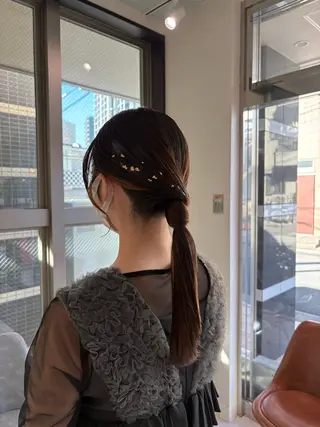 ⠀ さおりのヘアスタイル