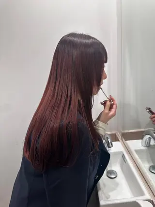 カラー 岐阜の美容師 HONOKAのヘアスタイル