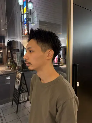 ショート メンズ MEN'S HAIR PERCUT所属・行方 晴貴のヘアスタイル