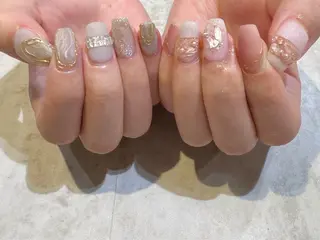 ネイル 舞田 苑香のネイルデザイン