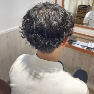 パーマ メンズ clan en所属・clan .のヘアスタイル